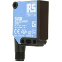 RS PRO Retroreflective Photoelectric Sensor Block Sensor 150 mm to 10 m Detection Range PNP Output IP66 IP67 IP69K 729-5157
