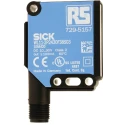 RS PRO Retroreflective Photoelectric Sensor Block Sensor 150 mm to 10 m Detection Range PNP Output IP66 IP67 IP69K 729-5157