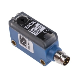 RS PRO Background Suppression Photoelectric Sensor, Block Style, 5 mm to 250 mm Detection Range, NPN Output, IP67 729-5173
