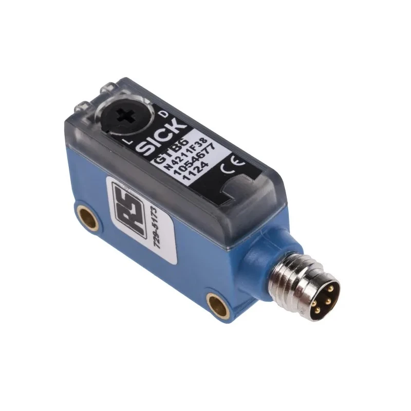 RS PRO Background Suppression Photoelectric Sensor, Block Style, 5 mm to 250 mm Detection Range, NPN Output, IP67 729-5173