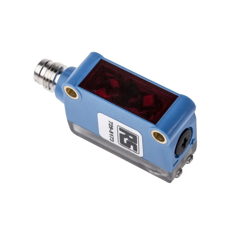 RS PRO Background Suppression Photoelectric Sensor, Block Style, 5 mm to 250 mm Detection Range, NPN Output, IP67 729-5173