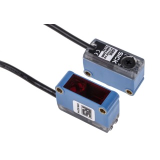 RS PRO Through Beam Receiver Photoelectric Sensor Block Style, 15 m Detection Range, 24V DC, PNP Output, IP67 729-5214
