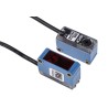 RS PRO Through Beam Receiver Photoelectric Sensor Block Style, 15 m Detection Range, 24V DC, PNP Output, IP67 729-5214
