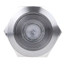 Bulgin Illuminated Push Button Switch Momentary Panel Mount 19.2 mm Cutout SPST Green LED IP66 24 V dc MPI001