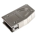 Provertha 103 Series ABS Straight D-Sub Backshell 9 Way 103090M001