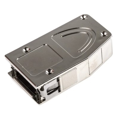 Provertha 103 Series ABS Straight D-Sub Backshell 9 Way 103090M001