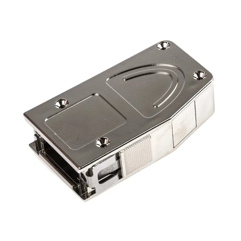 Provertha 103 Series ABS Straight D-Sub Backshell 9 Way 103090M001