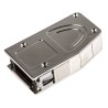 Provertha 103 Series ABS Straight D-Sub Backshell 9 Way 103090M001