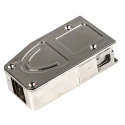 Provertha 103 Series ABS Straight D-Sub Backshell 9 Way 103090M001