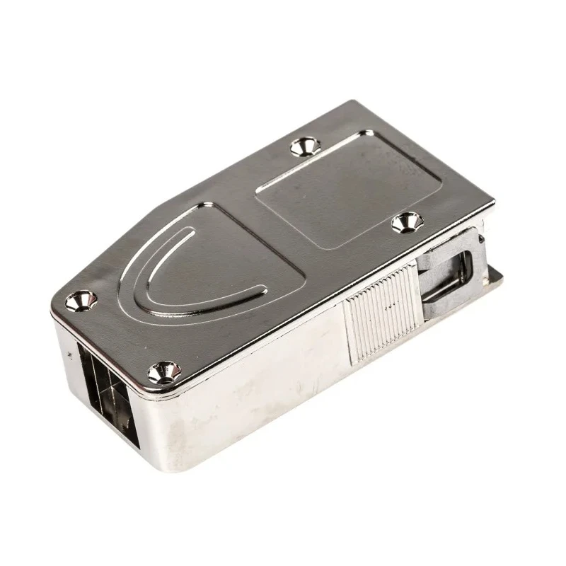 Provertha 103 Series ABS Straight D-Sub Backshell 9 Way 103090M001