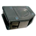 Provertha 103 Series ABS Straight D-Sub Backshell 15 Way 103150M001