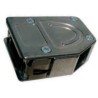Provertha 103 Series ABS Straight D-Sub Backshell 15 Way 103150M001
