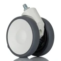 Tente Institutional Swivel Castor, Polyurethane Wheel, 100 mm Diameter, 100 kg Load Capacity, Ball Bearing Hub 00907638
