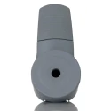 Tente Swivel Castor 100 kg Load Capacity 100 mm Thermoplastic Rubber Wheel 5377 PJP 100 P30-11 (Levina)