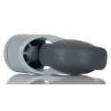 Tente Swivel Castor 75 kg Load Capacity 75 mm Thermoplastic Rubber Wheel 5320 PJP 075 S70 M10x15 (Levina)
