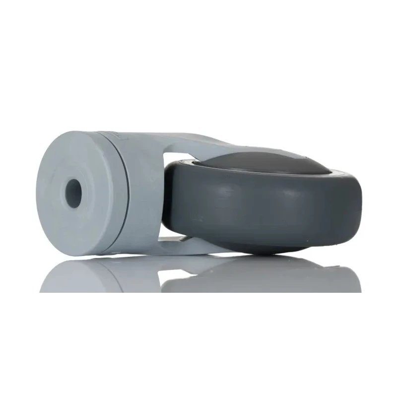 Tente Swivel Castor 75 kg Load Capacity 75 mm Thermoplastic Rubber Wheel 5320 PJP 075 S70 M10x15 (Levina)