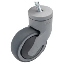 Tente Swivel Castor 100 kg Load Capacity 100 mm Polypropylene Wheel 5370PJP100P30-13 7001