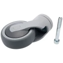 Tente Swivel Castor 100 kg Load Capacity 100 mm Polypropylene Wheel 5370PJP100P30-13 7001