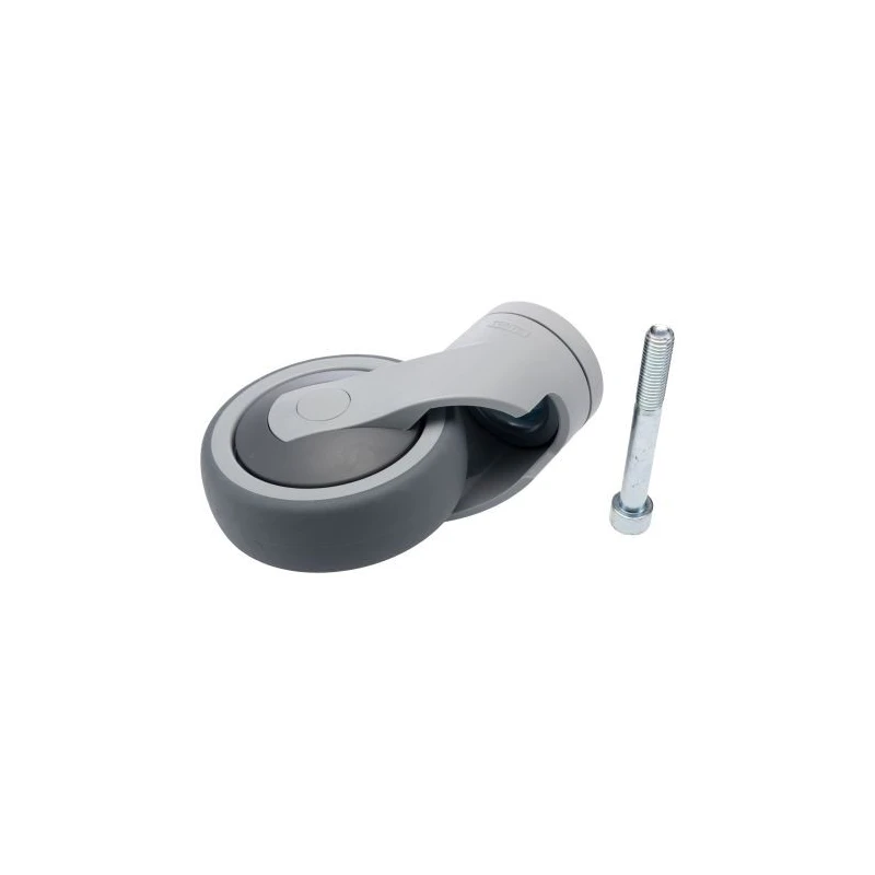 Tente Swivel Castor 100 kg Load Capacity 100 mm Polypropylene Wheel 5370PJP100P30-13 7001