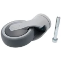 Tente Swivel Castor 100 kg Load Capacity 100 mm Polypropylene Wheel 5370PJP100P30-13 7001