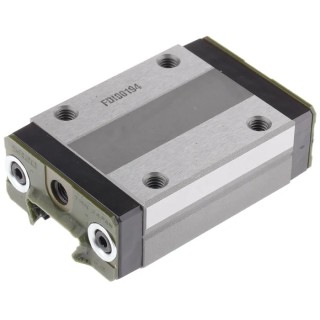 THK Linear Guide Carriage SR20W1SS(GK) SR Series, Stainless Steel, 12.5 kN Dynamic Load SR20W1SS(GK)