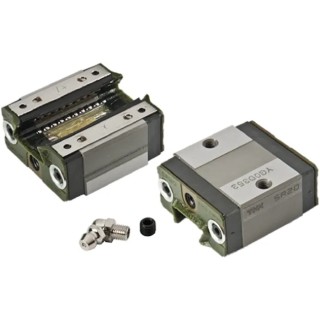 THK Linear Guide Carriage Stainless Steel LM Block SR25V1SS(GK) SR Series, 11.7 kN Dynamic Load SR25V1SS(GK)