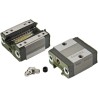 THK Linear Guide Carriage Stainless Steel LM Block SR25V1SS(GK) SR Series, 11.7 kN Dynamic Load SR25V1SS(GK)