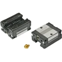 THK Linear Guide Carriage SSR-XV Series Stainless Steel LM Block 47.7mm Length 42mm Width 13.4kN Dynamic Load SSR20XV1SS(GK)