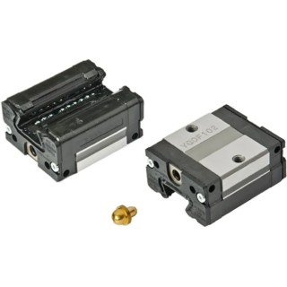 THK Linear Guide Carriage SSR-XV Series Stainless Steel LM Block 47.7mm Length 42mm Width 13.4kN Dynamic Load SSR20XV1SS(GK)