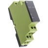 Tele ENYA Series Coupling Relay Interface Relay DIN Rail Mount 24, 240V AC/DC Coil Voltage 1CO Contact E1K 24-240VACDC