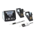 Weller WX 2021 Soldering Station 240 W, 230V Input Voltage, 2 Outputs, ESD Safe LCD Display T0053422699N