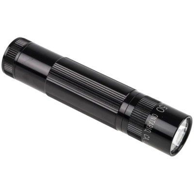 Maglite LED Torch Black 104 lm 122 mm Aircraft Aluminium Housing XL50