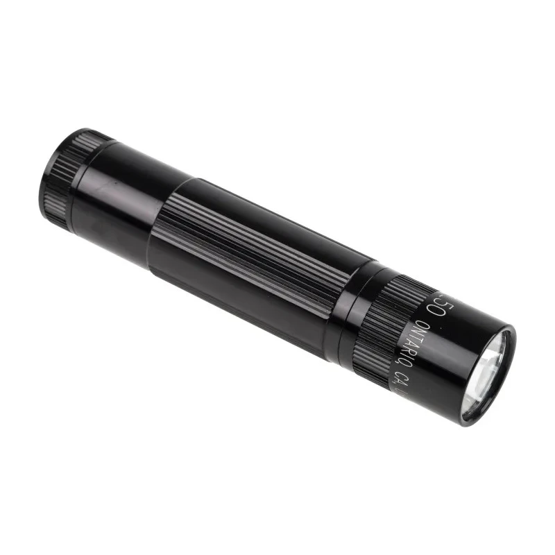 Maglite LED Torch Black 104 lm 122 mm Aircraft Aluminium Housing XL50