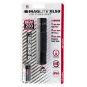 Maglite LED Torch Black 104 lm 122 mm Aircraft Aluminium Housing XL50