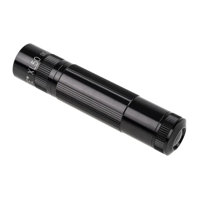 Maglite LED Torch Black 104 lm 122 mm Aircraft Aluminium Housing XL50
