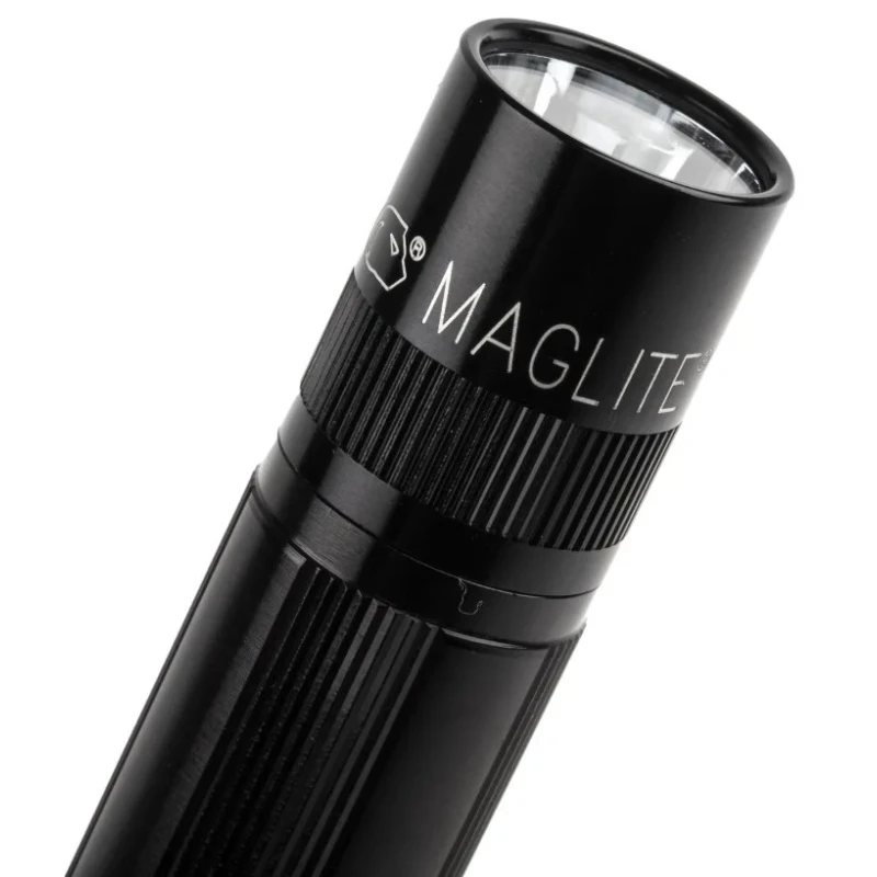 Maglite LED Torch Black 104 lm 122 mm Aircraft Aluminium Housing XL50