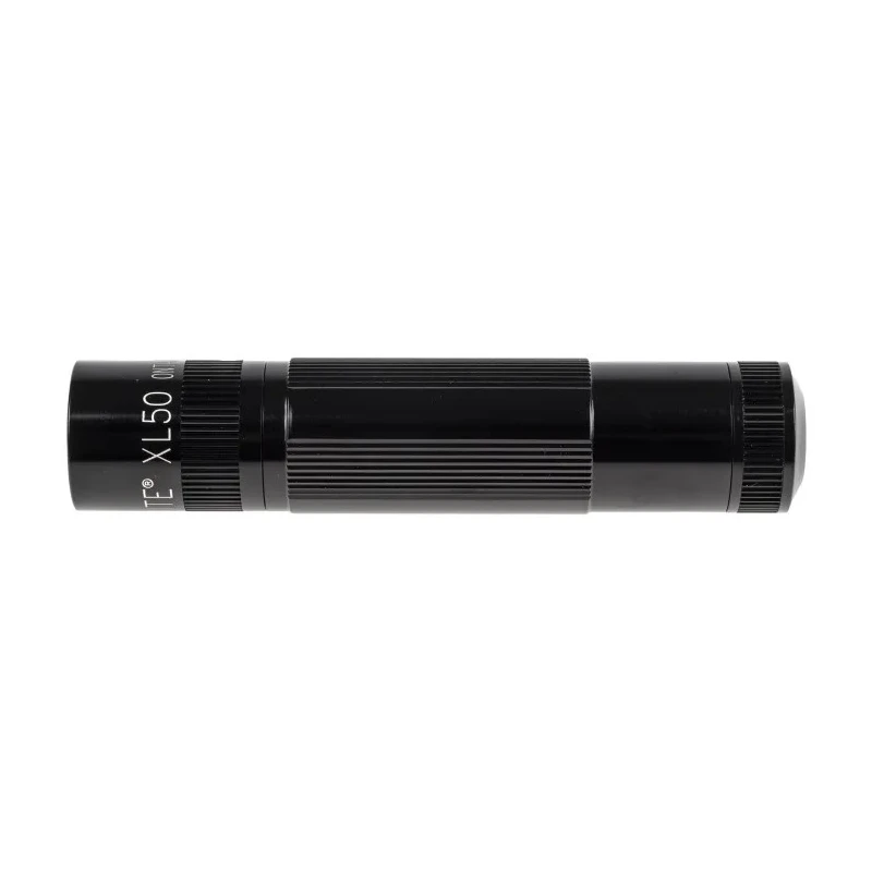 Maglite LED Torch Black 104 lm 122 mm Aircraft Aluminium Housing XL50