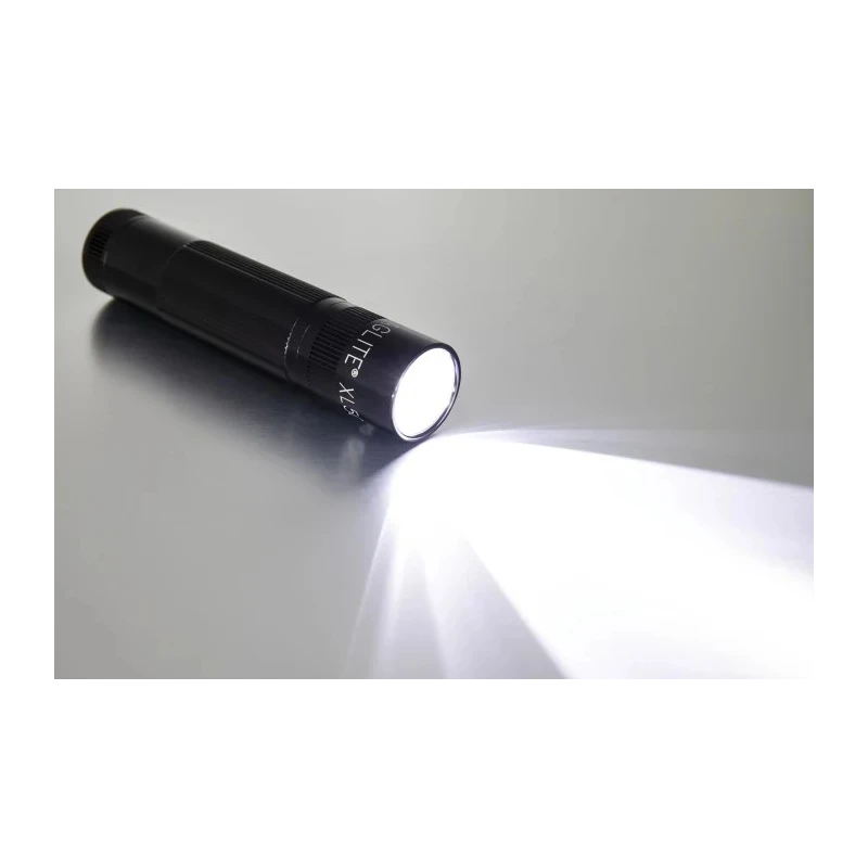 Maglite LED Torch Black 104 lm 122 mm Aircraft Aluminium Housing XL50
