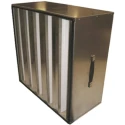 RS PRO Fibreglass HEPA Filter H11 Grade 610 mm x 610 mm x 292 mm 730-3110