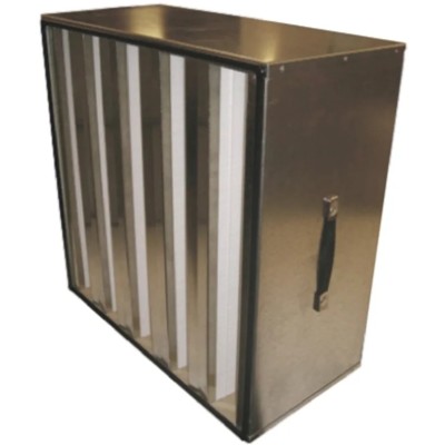RS PRO Fibreglass HEPA Filter H11 Grade 610 mm x 610 mm x 292 mm 730-3110