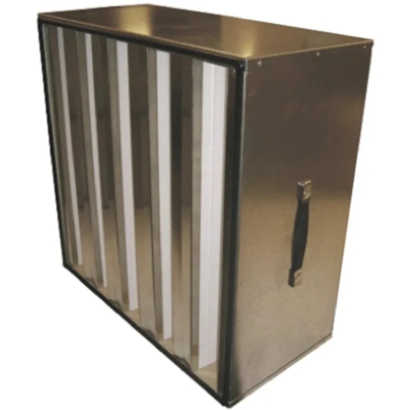 RS PRO Fibreglass HEPA Filter H11 Grade 610 mm x 610 mm x 292 mm 730-3110
