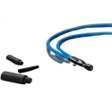 HellermannTyton Halogen Free End Cap Black 3 mm Sleeve Diameter x 20 mm Length 3:1 Shrink Ratio 416-00000 PEC-3/1-PO-X-BK
