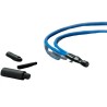 HellermannTyton Halogen Free End Cap Black 3 mm Sleeve Diameter x 20 mm Length 3:1 Shrink Ratio 416-00000 PEC-3/1-PO-X-BK