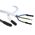 HellermannTyton Halogen Free End Cap Black 3 mm Sleeve Diameter x 20 mm Length 3:1 Shrink Ratio 416-00000 PEC-3/1-PO-X-BK