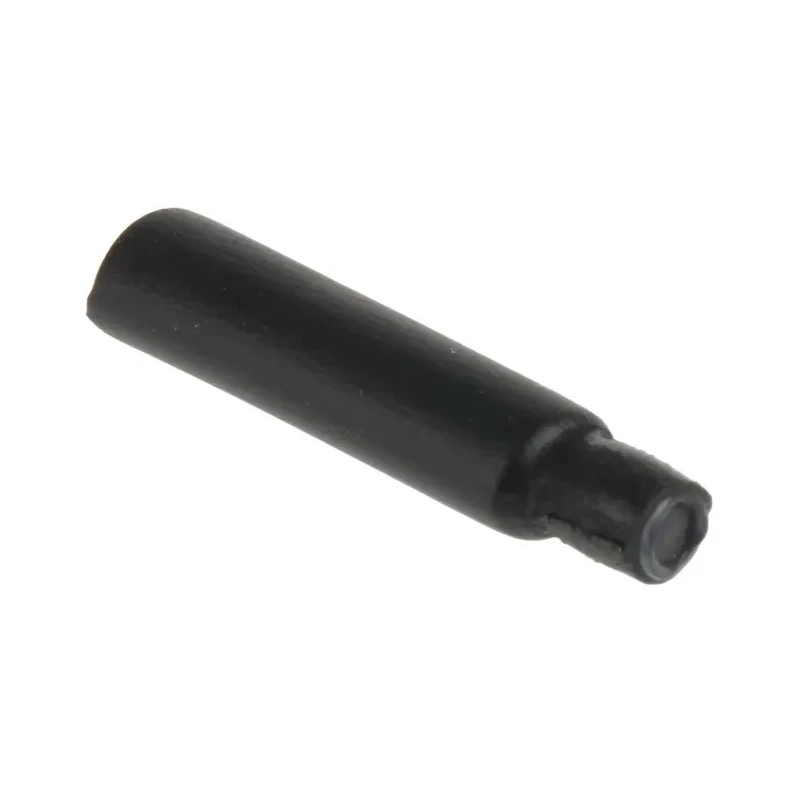 HellermannTyton Halogen Free End Cap Black 3 mm Sleeve Diameter x 20 mm Length 3:1 Shrink Ratio 416-00000 PEC-3/1-PO-X-BK