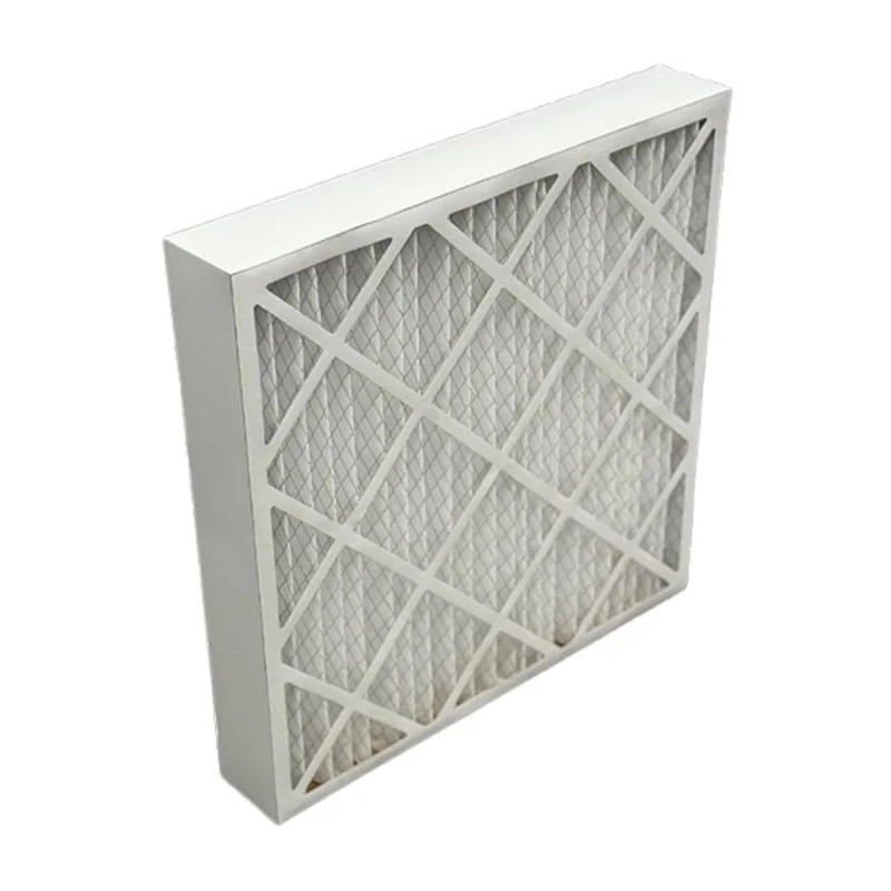 RS PRO Pleated Panel HVAC Air Filter G4 Grade 7 MERV Rating 594mm x 594mm x 45mm 730-2811