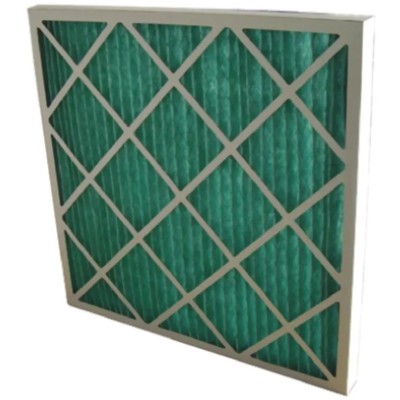 RS PRO Polyethylene Terephthalate, Cotton Pleated Panel Filter, G4 Grade, 8 MERV Rating, 292mm x 292mm x 45mm 730-2814