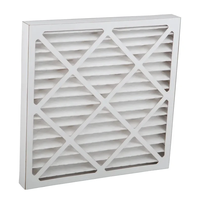 RS PRO Pleated Panel HVAC Air Filter G4 Grade 8 MERV Rating 445 mm x 445 mm x 45 mm 730-2873