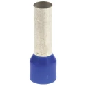 TE Connectivity Insulated Crimp Bootlace Ferrule 18 mm Pin Length 5.8 mm Pin Diameter Blue to 5 AWG Wire Size 2-966067-7