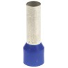 TE Connectivity Insulated Crimp Bootlace Ferrule 18 mm Pin Length 5.8 mm Pin Diameter Blue to 5 AWG Wire Size 2-966067-7